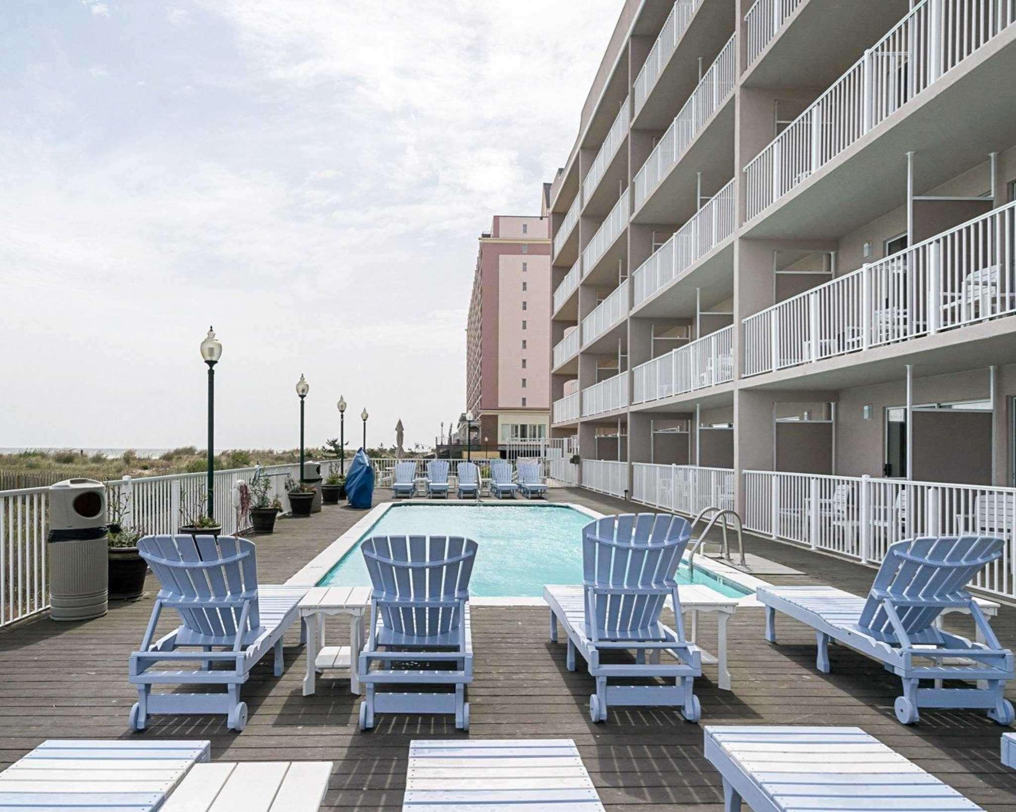 Quality Inn Ocean City Beachfront Exterior photo