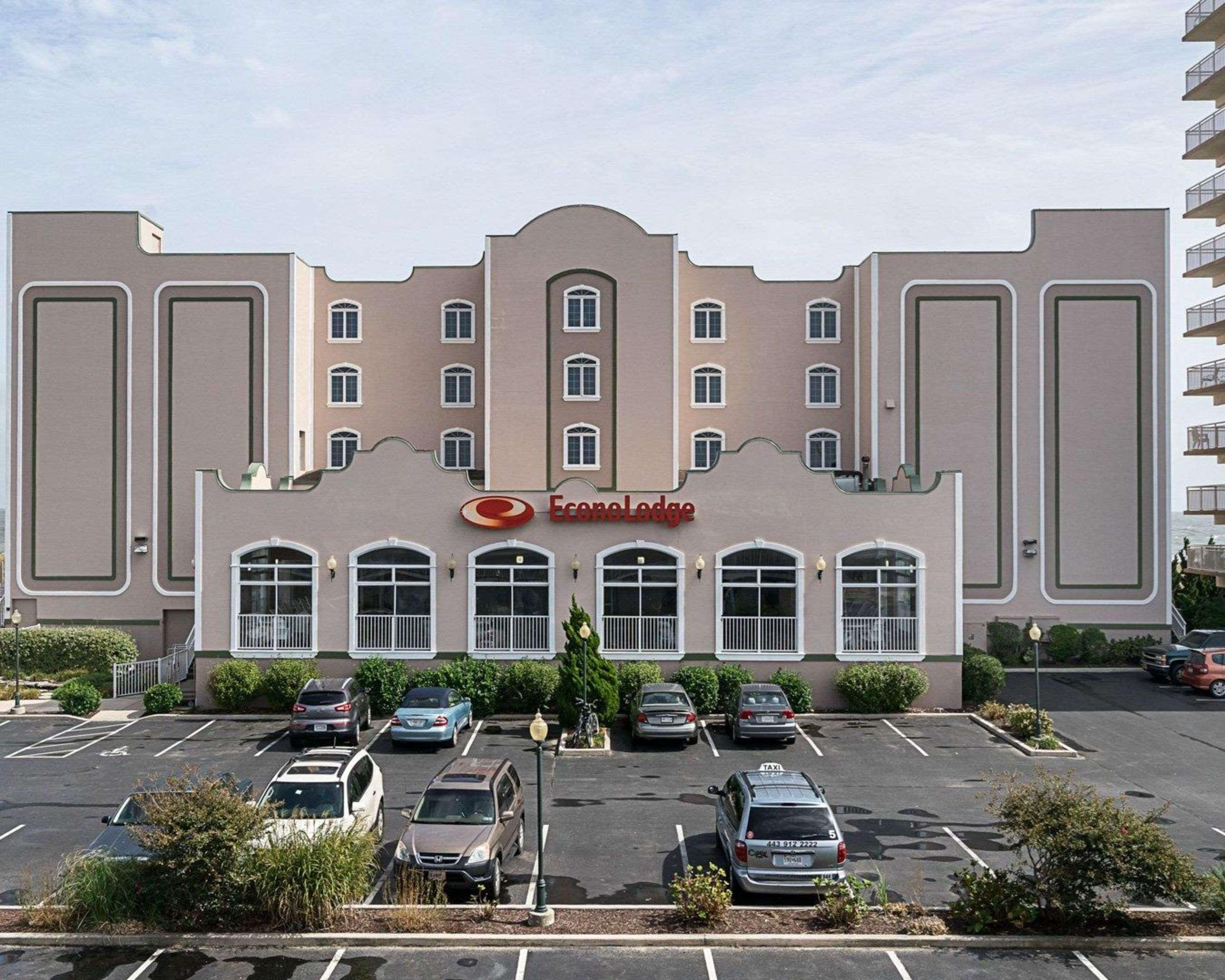 Quality Inn Ocean City Beachfront Exterior photo