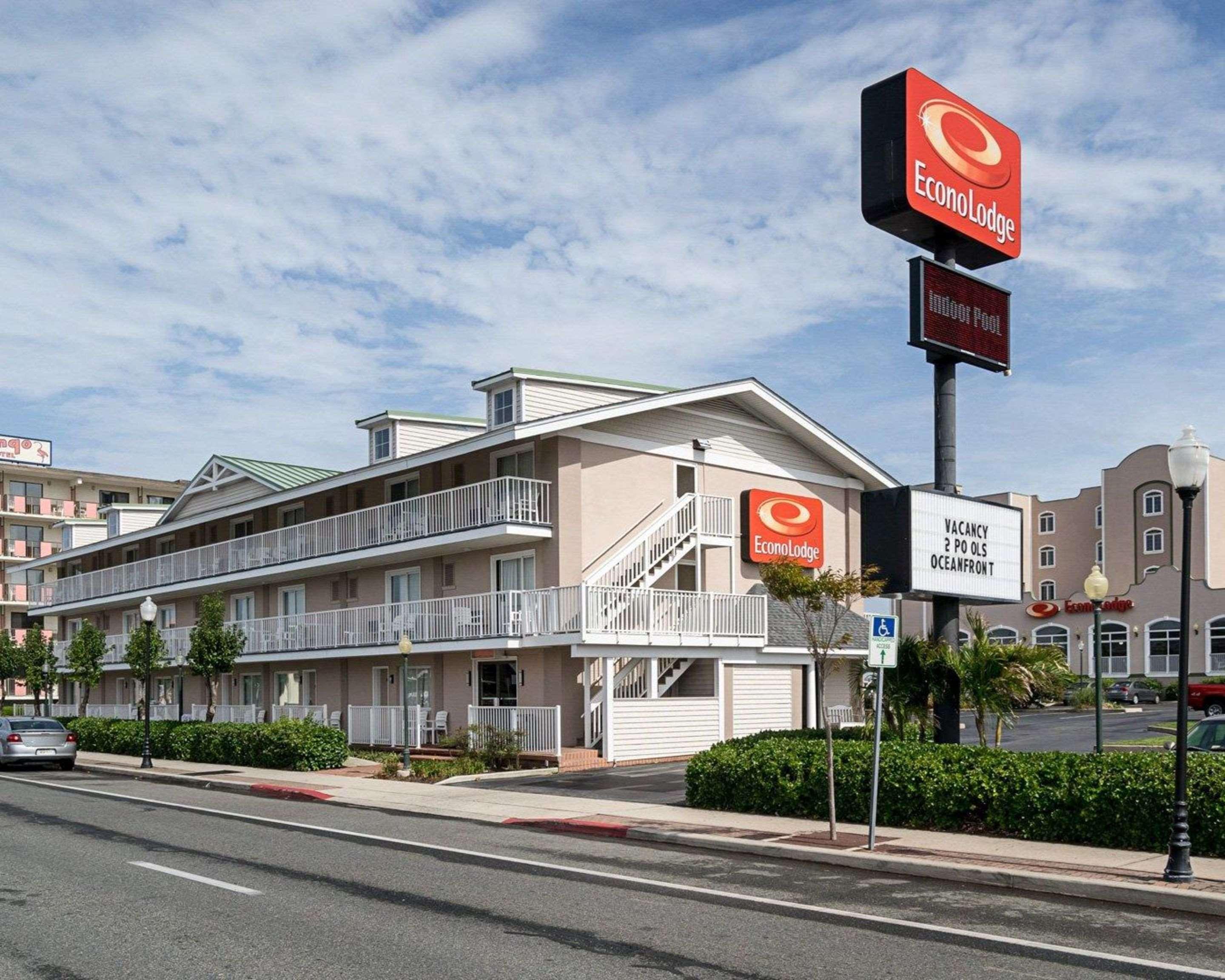 Quality Inn Ocean City Beachfront Exterior photo