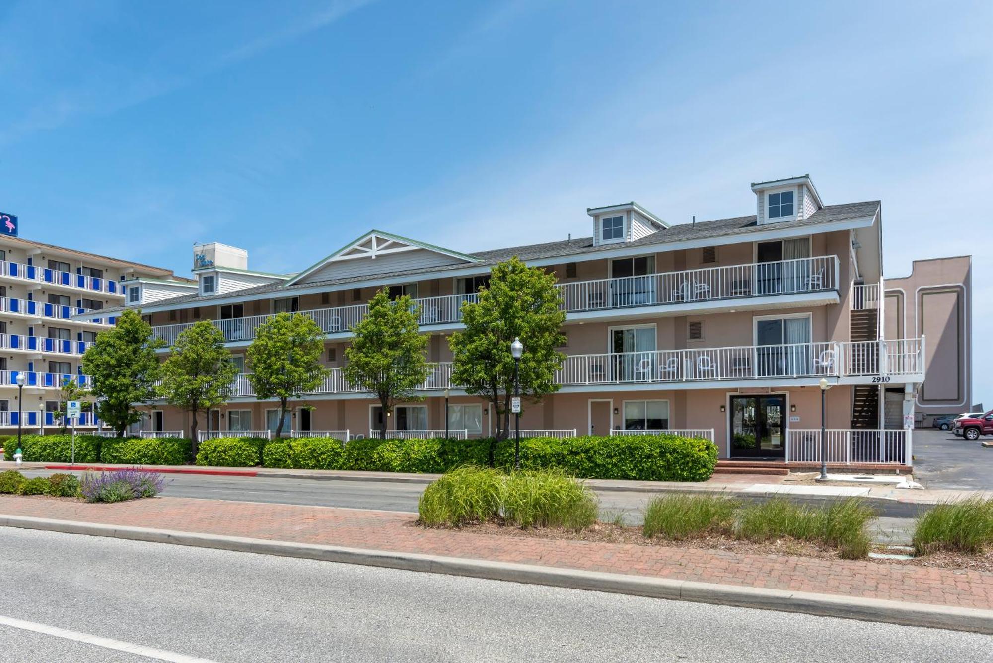 Quality Inn Ocean City Beachfront Exterior photo
