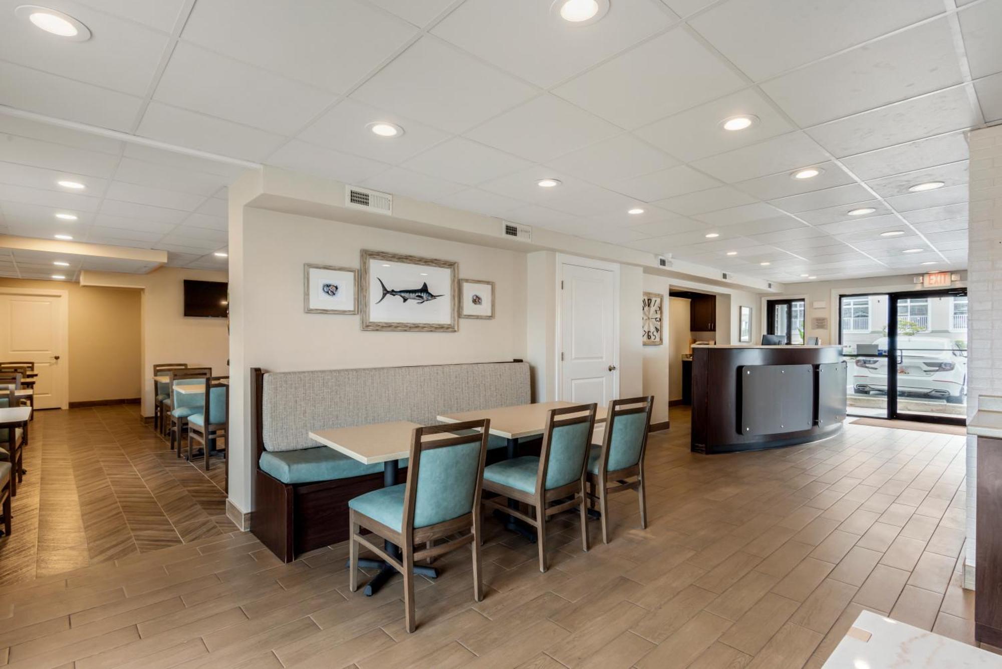 Quality Inn Ocean City Beachfront Exterior photo