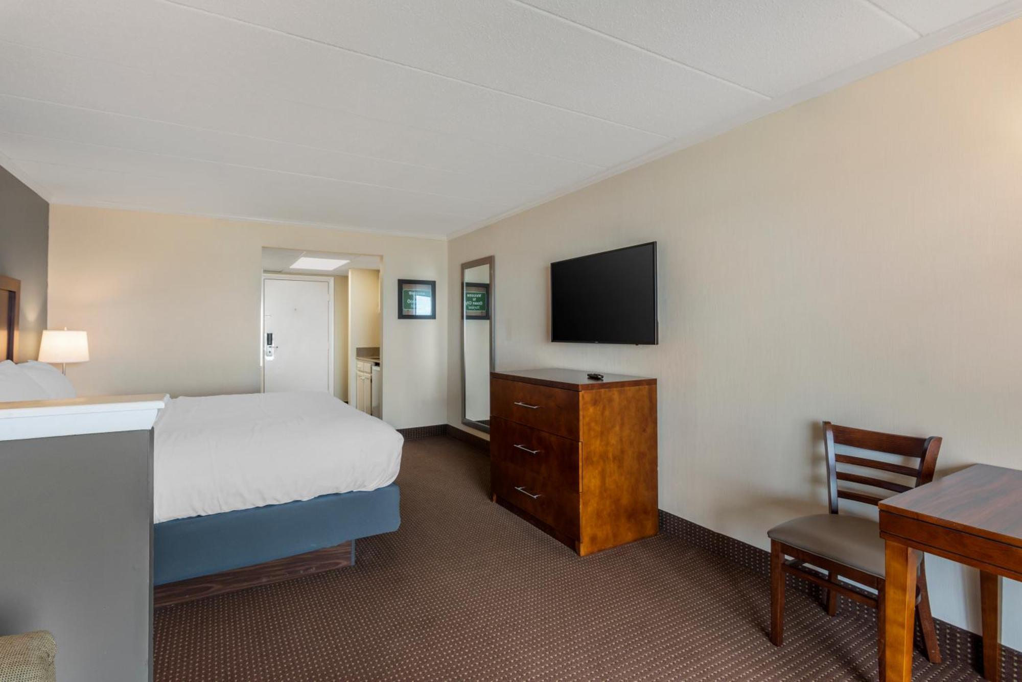 Quality Inn Ocean City Beachfront Exterior photo