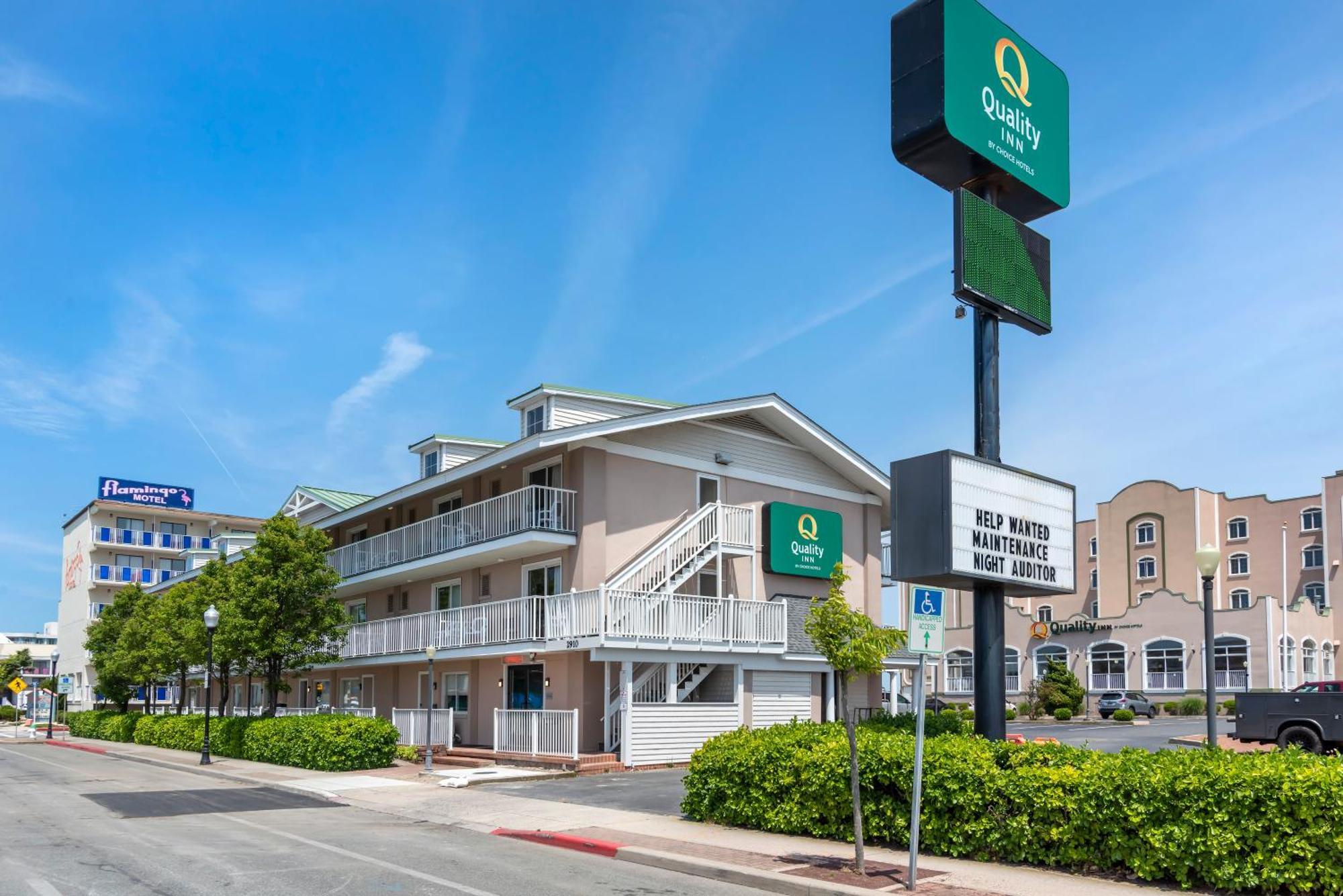 Quality Inn Ocean City Beachfront Exterior photo