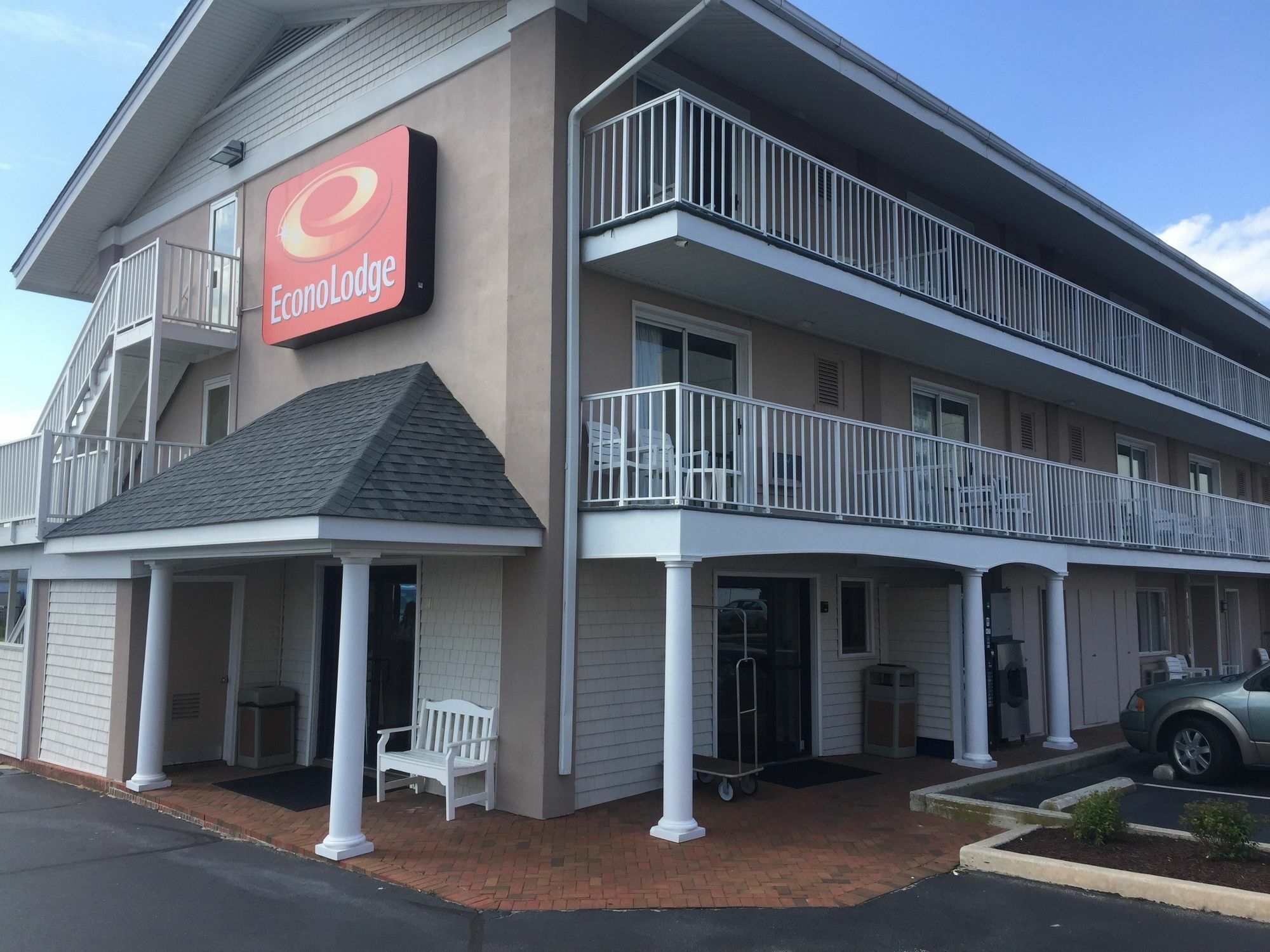 Quality Inn Ocean City Beachfront Exterior photo